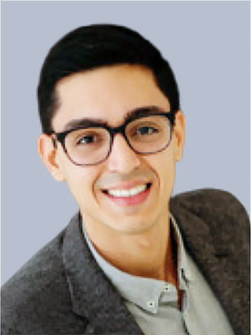 Portrait of Mr. Gerardo Cedeno.
